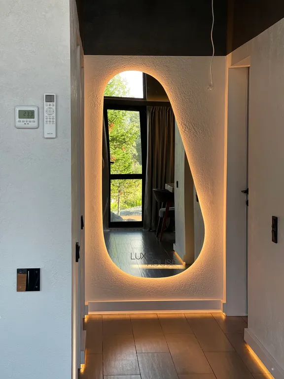 Дом SILVER с чаном на террасе