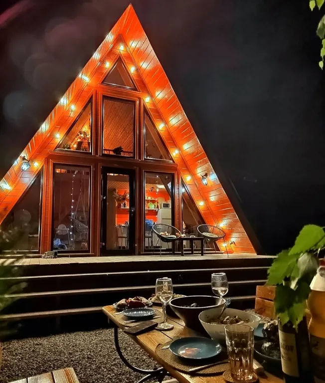 Наш Шалаш - афрейм-дача напрокат с баней и купелью