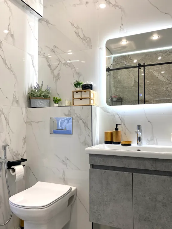 Танхаус с видом на море