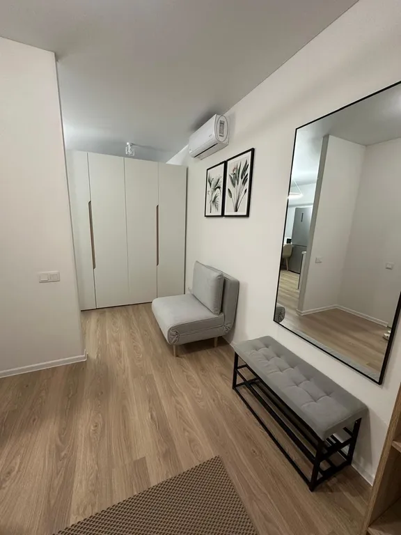 Уютная студия с раздельными спальными местами