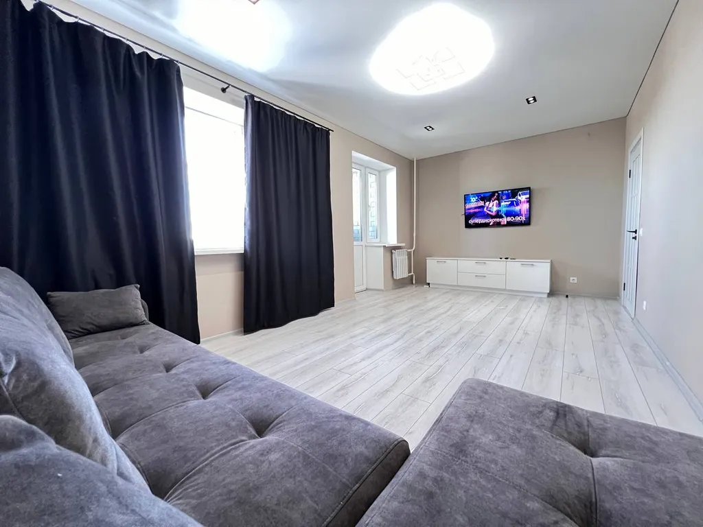 Трехкомнатная квартира новый дом