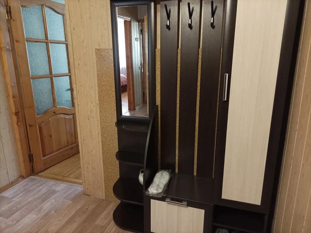 Квартира в центре с балконом в стиле кантри