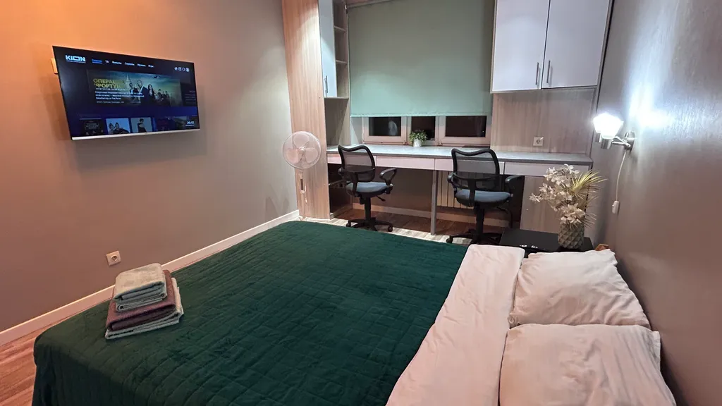 Квартира Квартира в жк Николаевский парк около Технопарка — Новосибирск