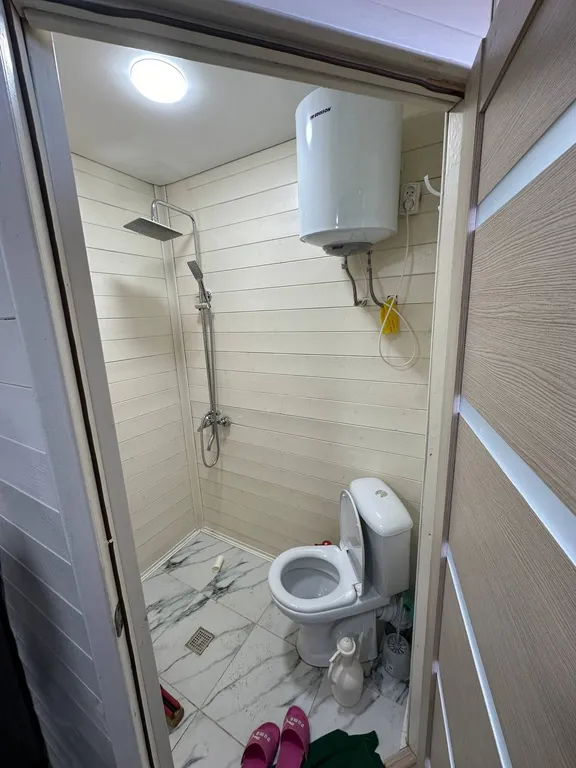 Коттедж Коттедж Дача терраса современный жилой контейнер — Махачкала