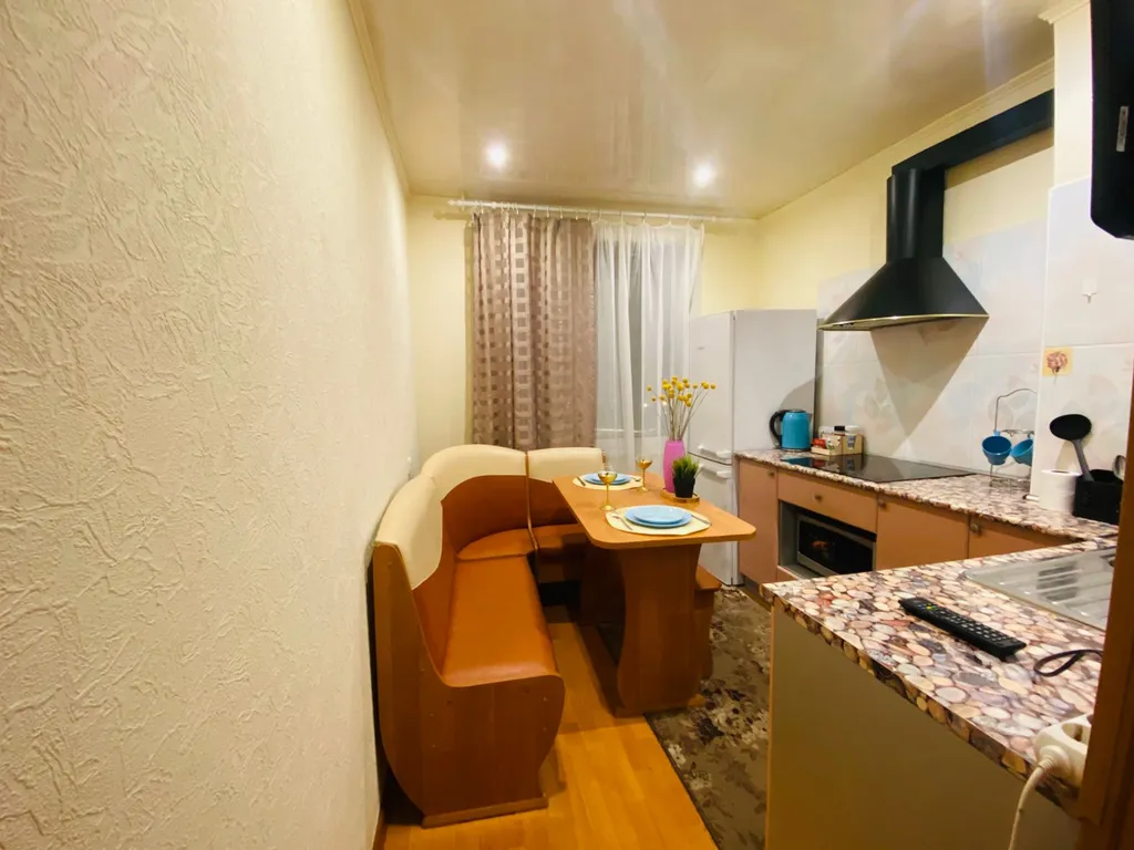 1-комнатная квартира с красивым видом на город