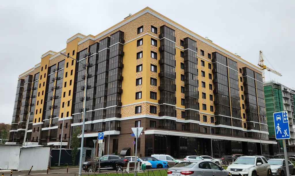 Квартира Квартира Студия Yellow apart для 1-4 гостей в 5 минутах пешком от метро Горки — Казань