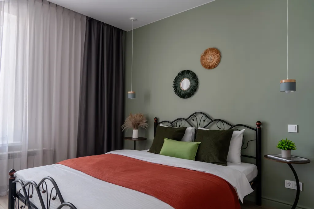 Квартира Квартира Amber apartment с видом на город — Нижний Новгород