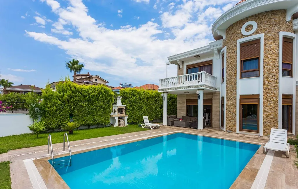 Вилла 334 в поселке Чамьюва 3+1 (море 300 метров)