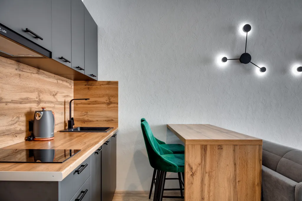 Студия люкс с видом на море у пляжа