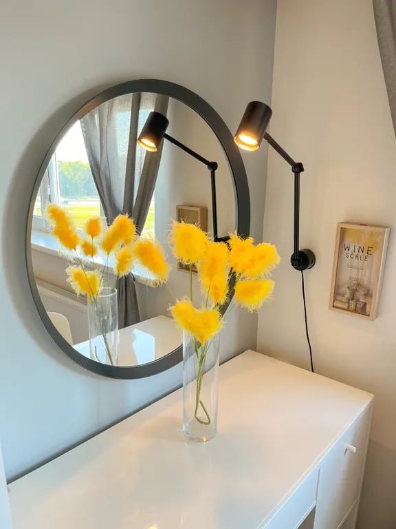 Уютная студия в скандинавской тематике