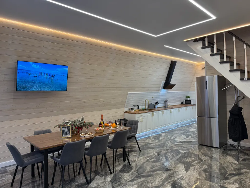 Апартаменты с видом на сосновый лес