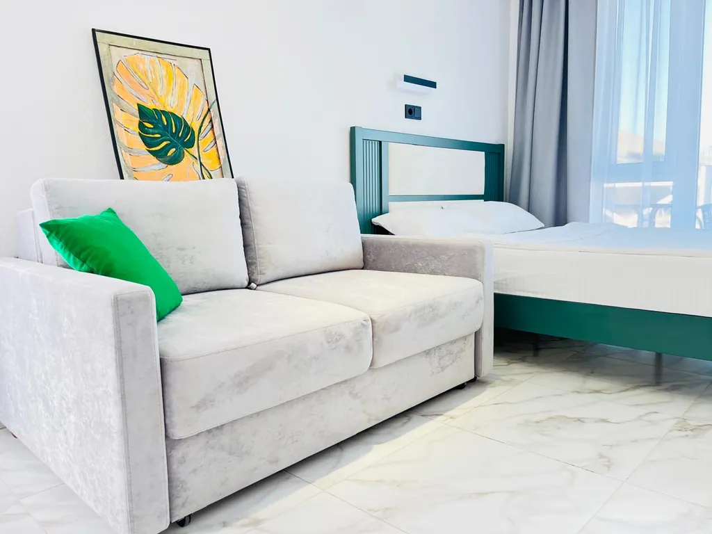 Квартира Студия с видом на горы и балконом — аренда посуточно в Коктебель