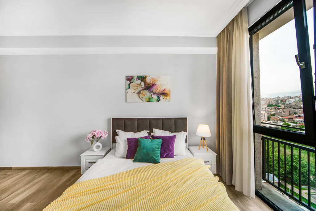 Стильная семейная квартира в центре города