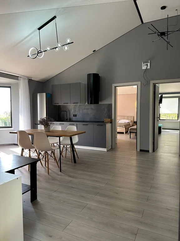 Четырехместный номер с общей кухней