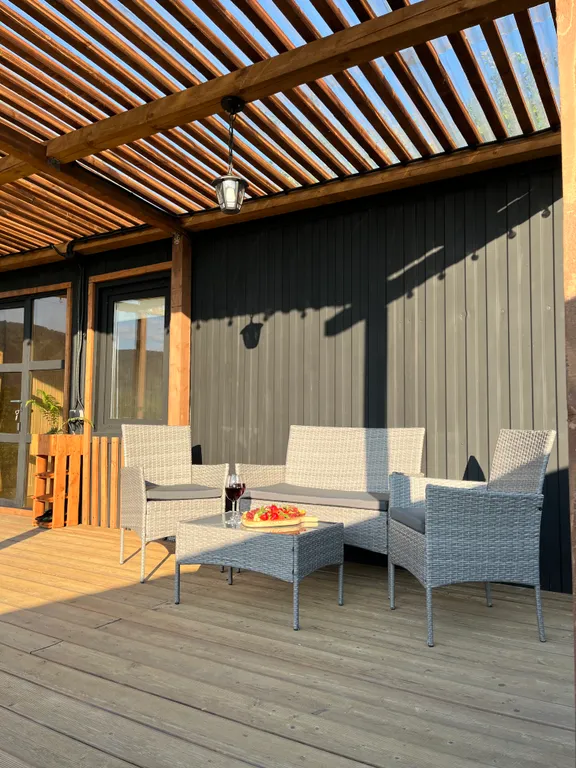 Коттедж Уютный дом с видом на горы и Кавказский Заповедник — Сочи