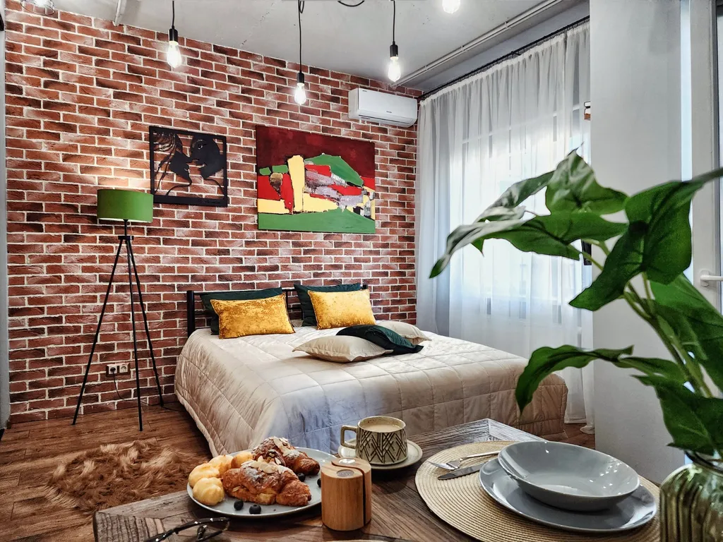 Квартира Квартира New апартамент в стиле loft на первой береговой — Новороссийск