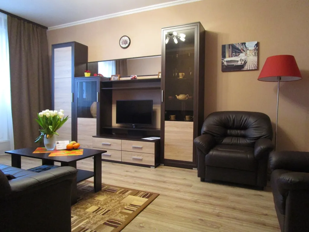 Квартира Квартира Caravan Apartments — Москва
