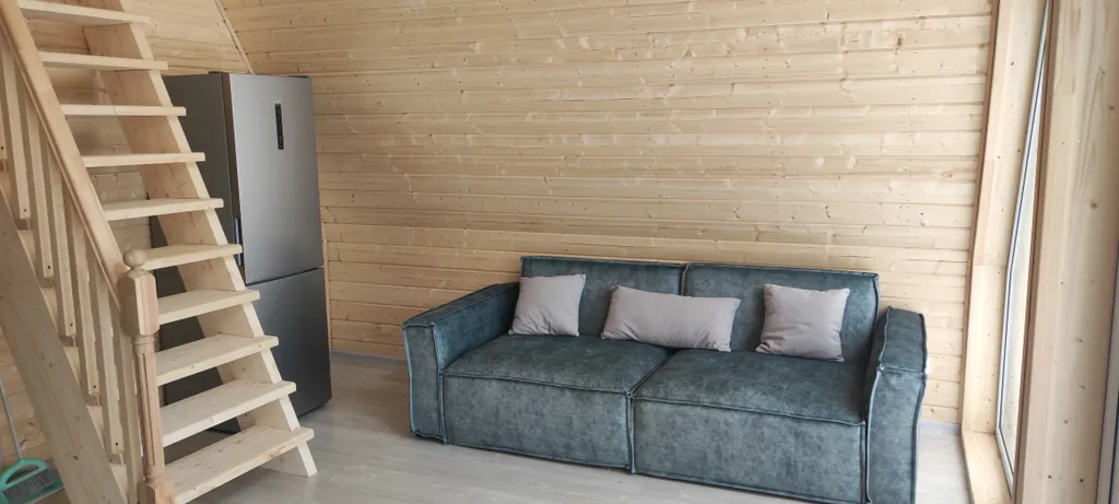 Делюкс коттедж с купелью