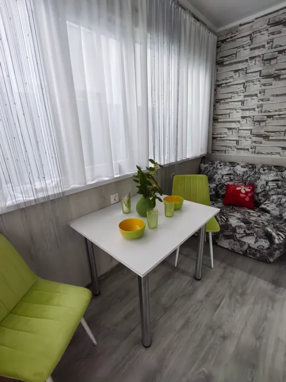 Уютная студия с отдельным входом, террасой