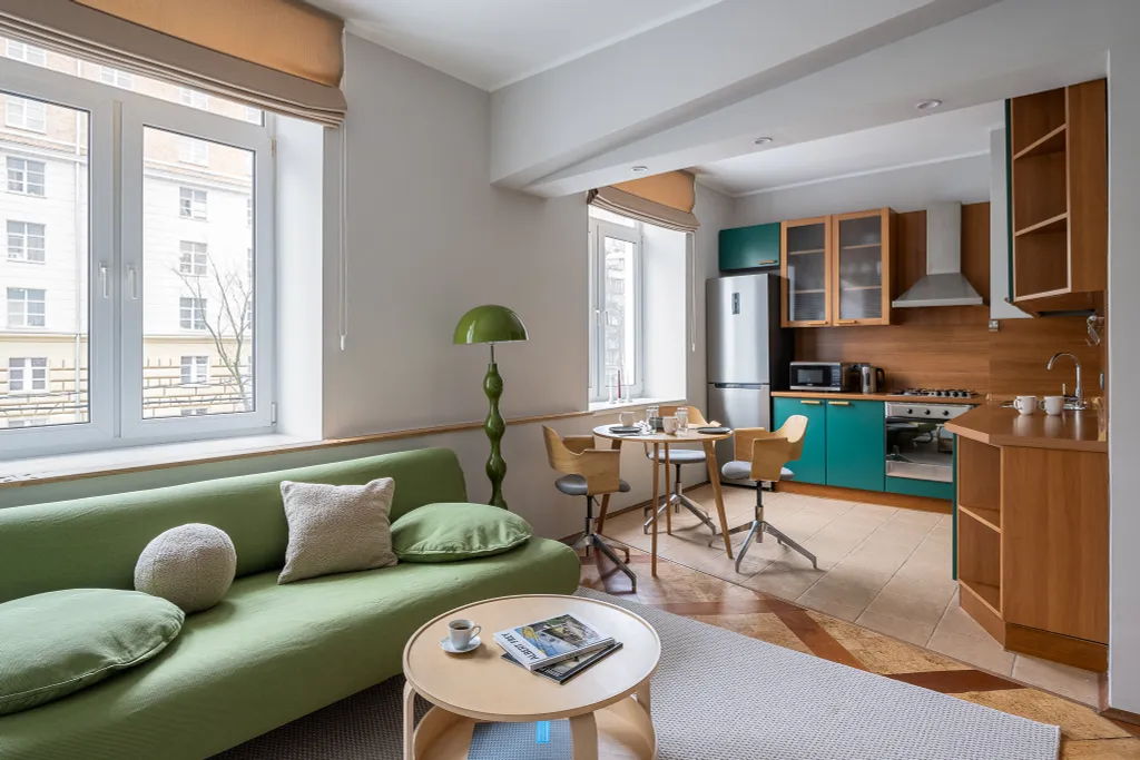 Квартира Апартаменты Comfort life на Академической — Москва