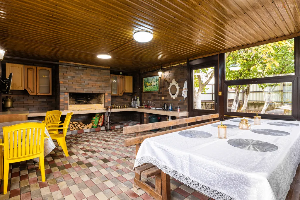 Коттедж Дом у Сада с Мангальной Зоной — Пятигорск