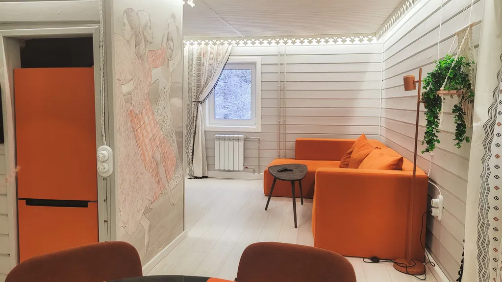 Коттедж 2-комнатный Дом — Мичуринское