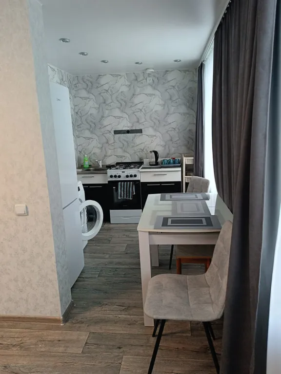 1-комнатная квартира с евроремонтом в центральном районе