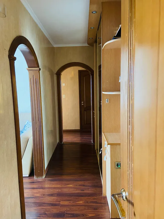 3-комнатная 8-миместная квартира в центре левобережья