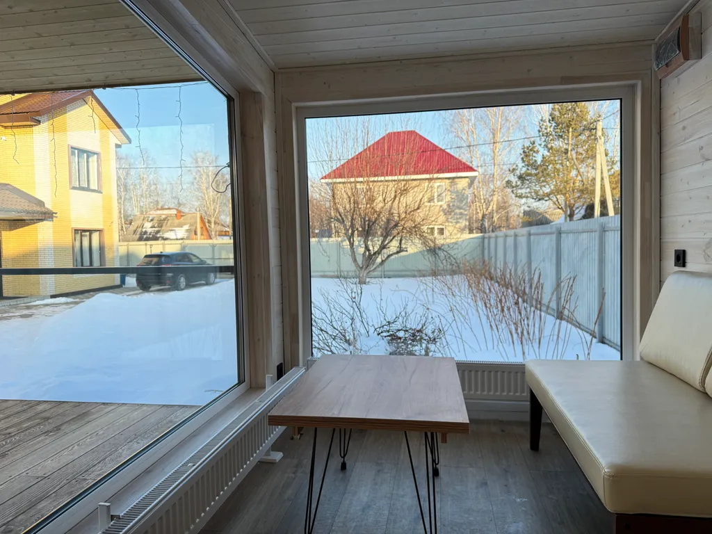 Дом с баней и чаном