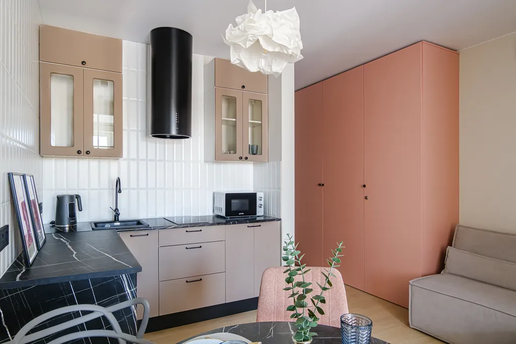 Комфортабельные апартаменты в центре возле метро