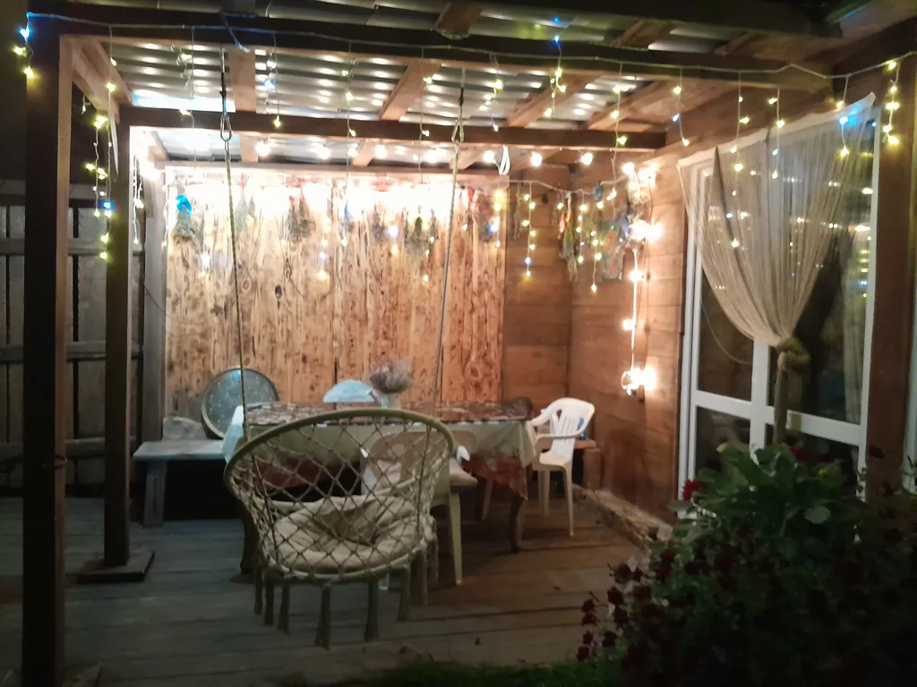 Уютный глемпинг Прованс на берегу реки