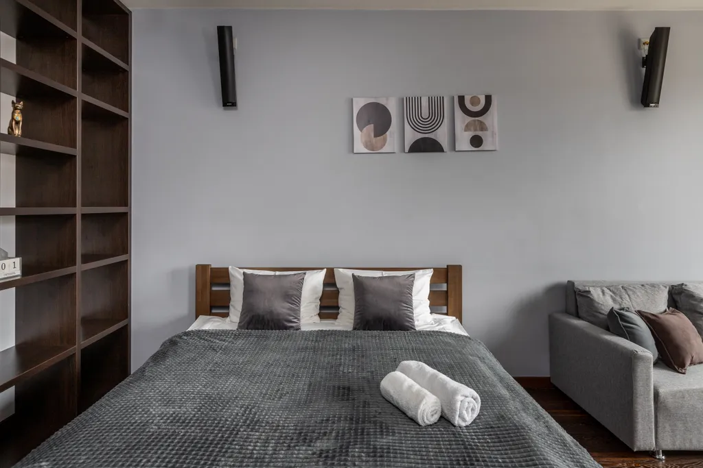 Удобная студия в центре напротив ЦУМа