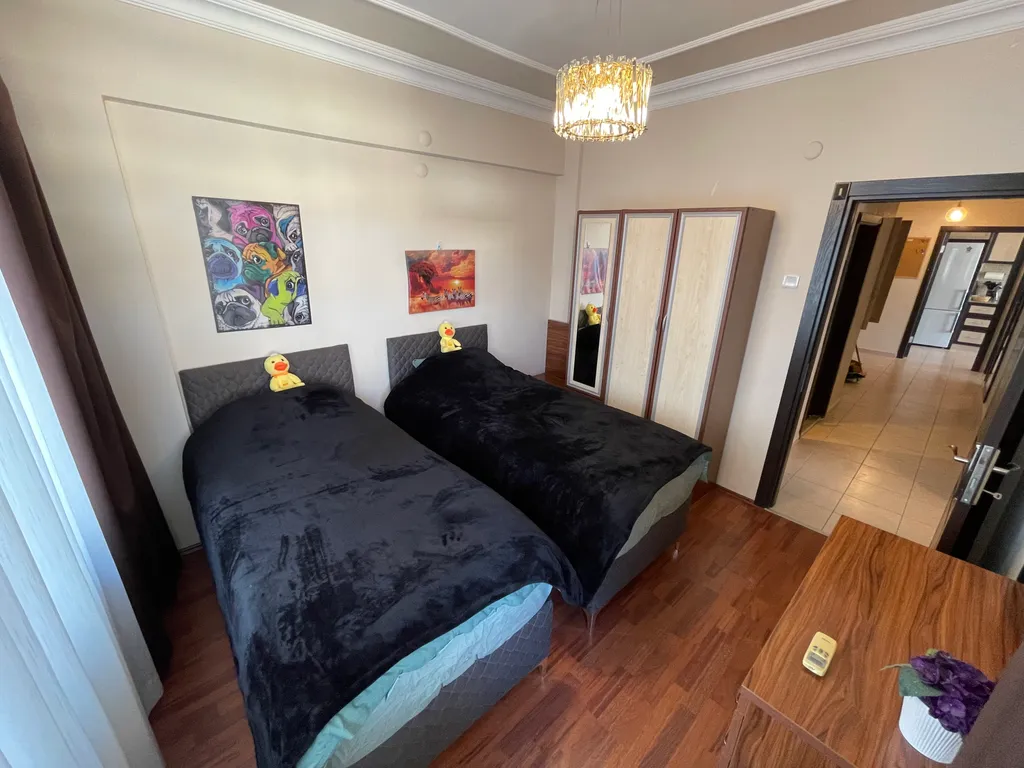 Уютные апартаменты с красивым видом