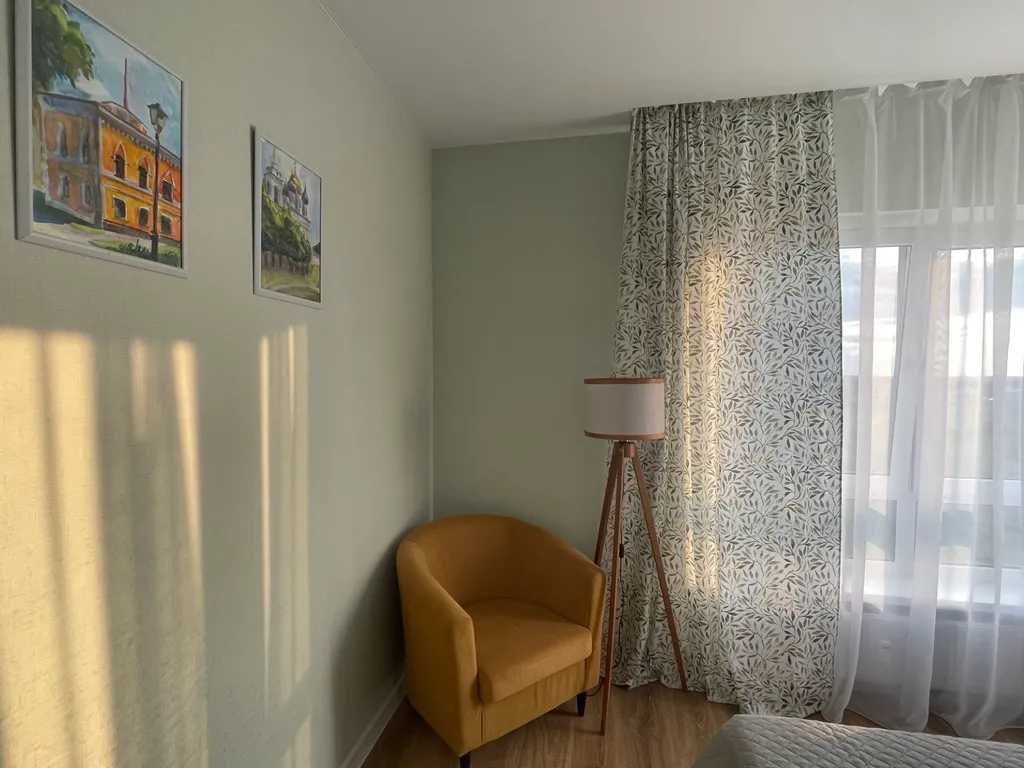 Комфортабельная квартира в новом доме