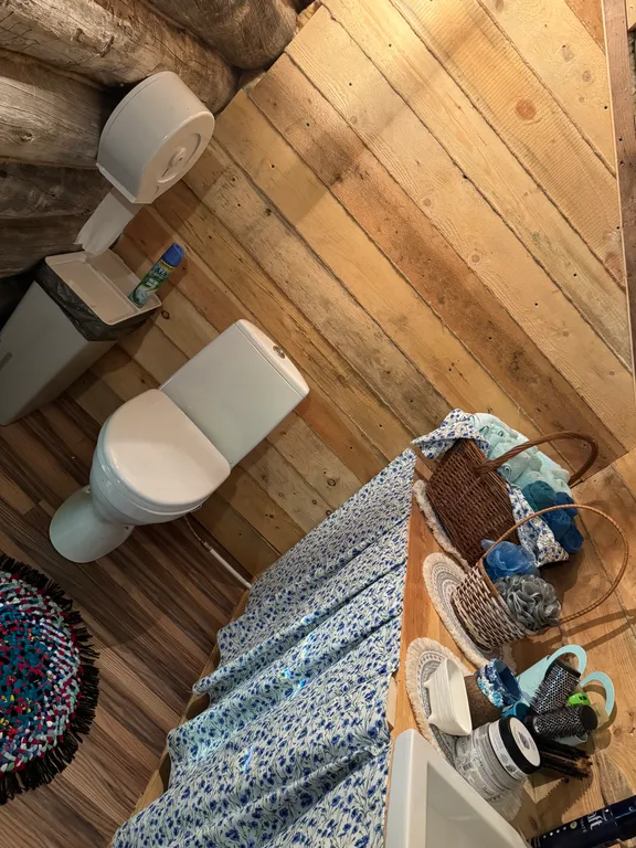 Озерный домик на Онего