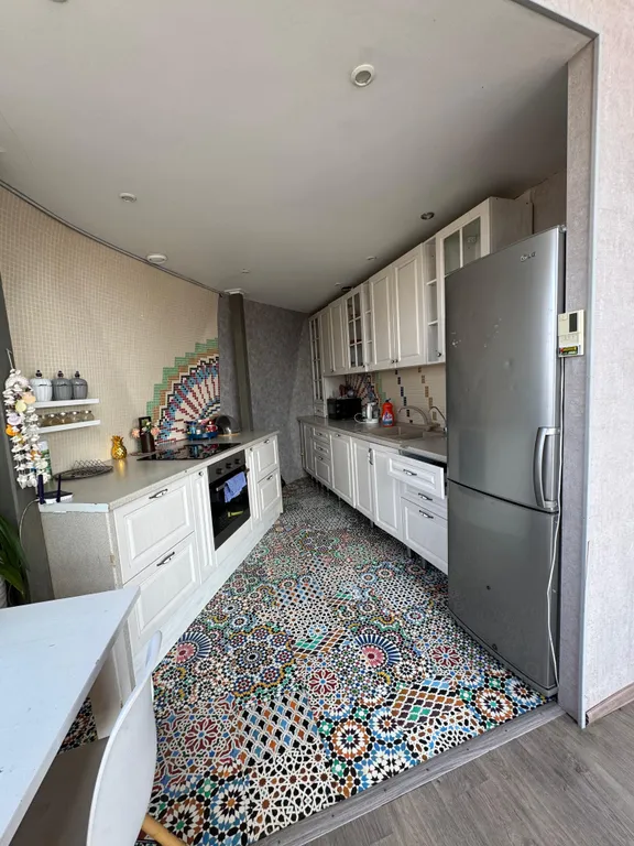 Купольный дом с видом на Кремль