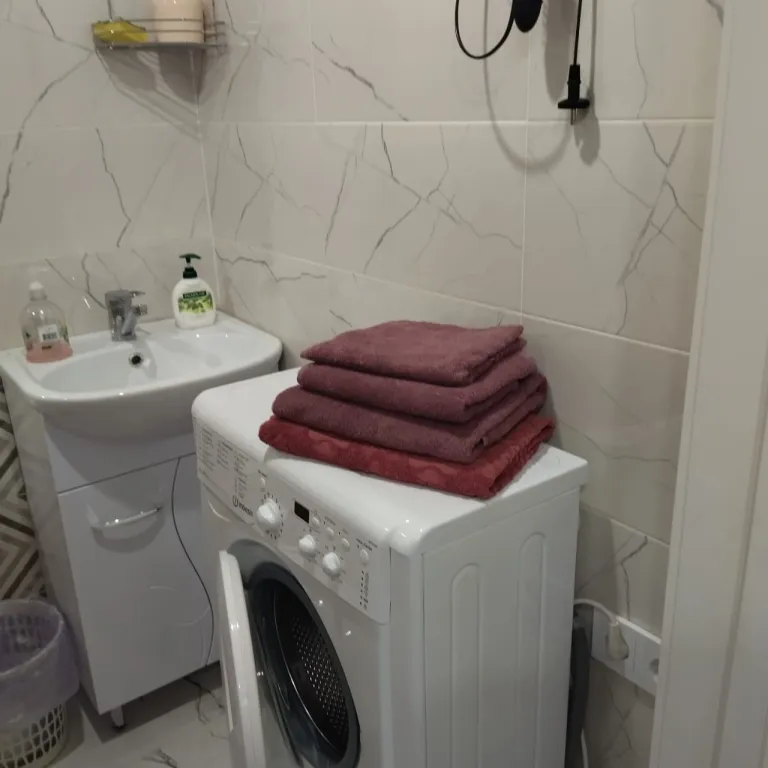 Уютная квартира с видом на озеро