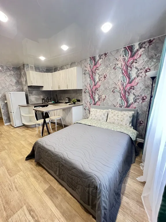 Студия рядом с метро Девяткино