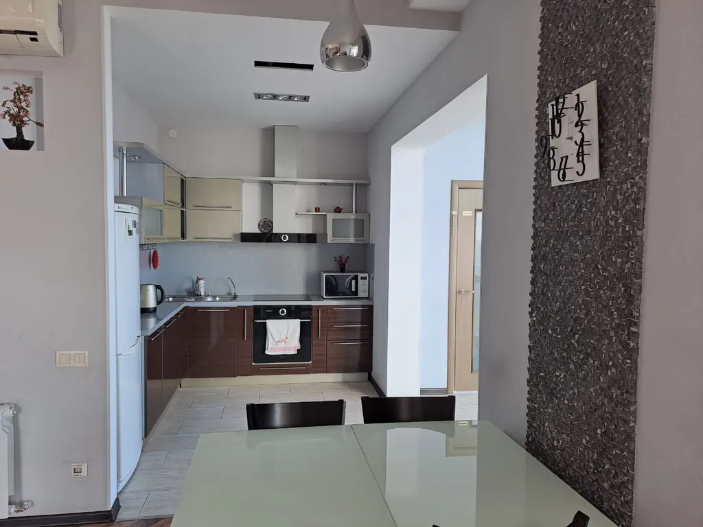 Апартаменты с шикарным панорамным видом на 39 этаже