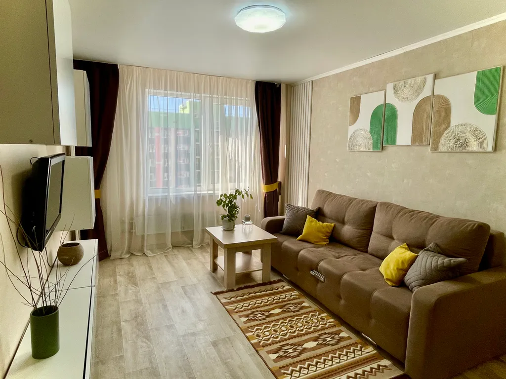 Стильная квартира с видом на Жигулевское море