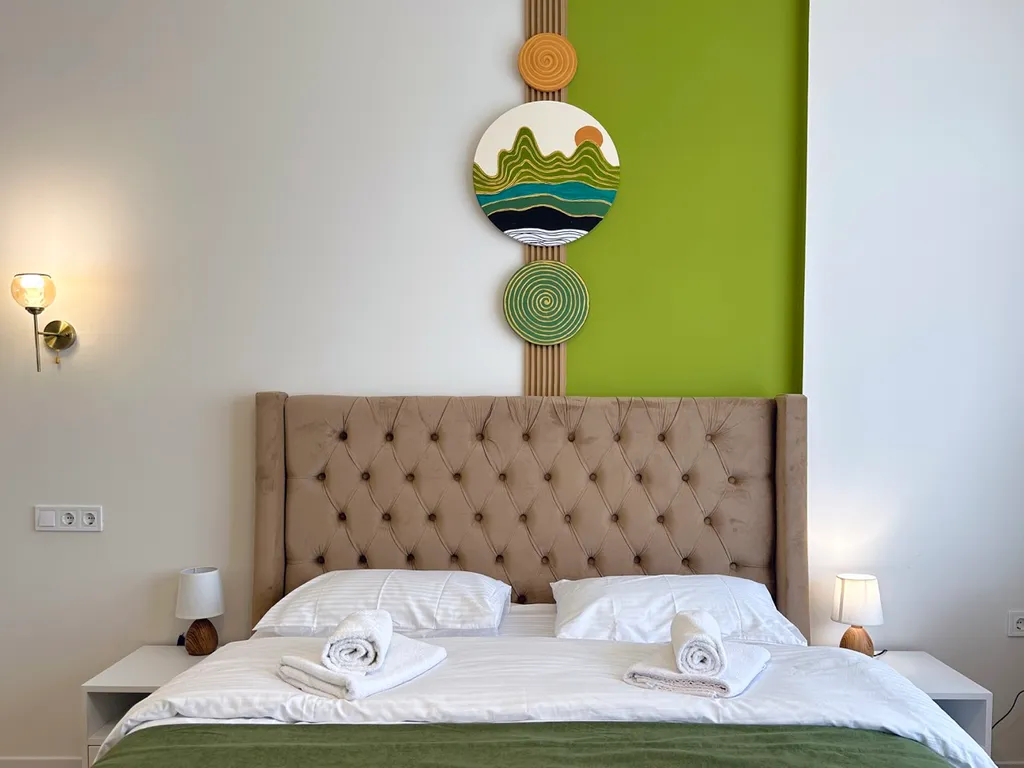 Квартира Оливия студия, Бассейн & Парковка — Батуми