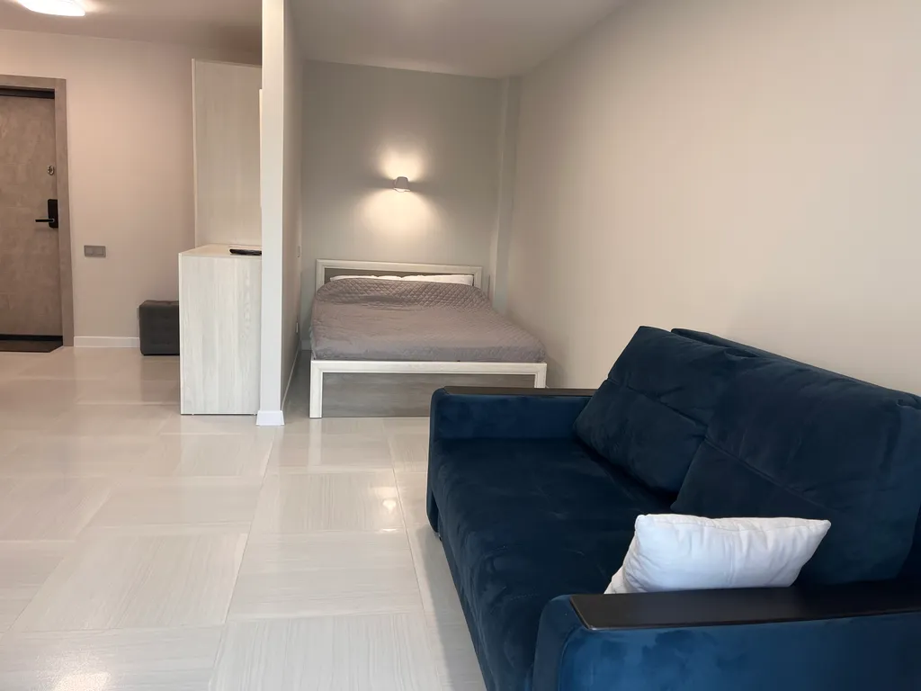 Квартира Уютная квартира-студия с дизайнерским ремонтом в центре города — Ярославль