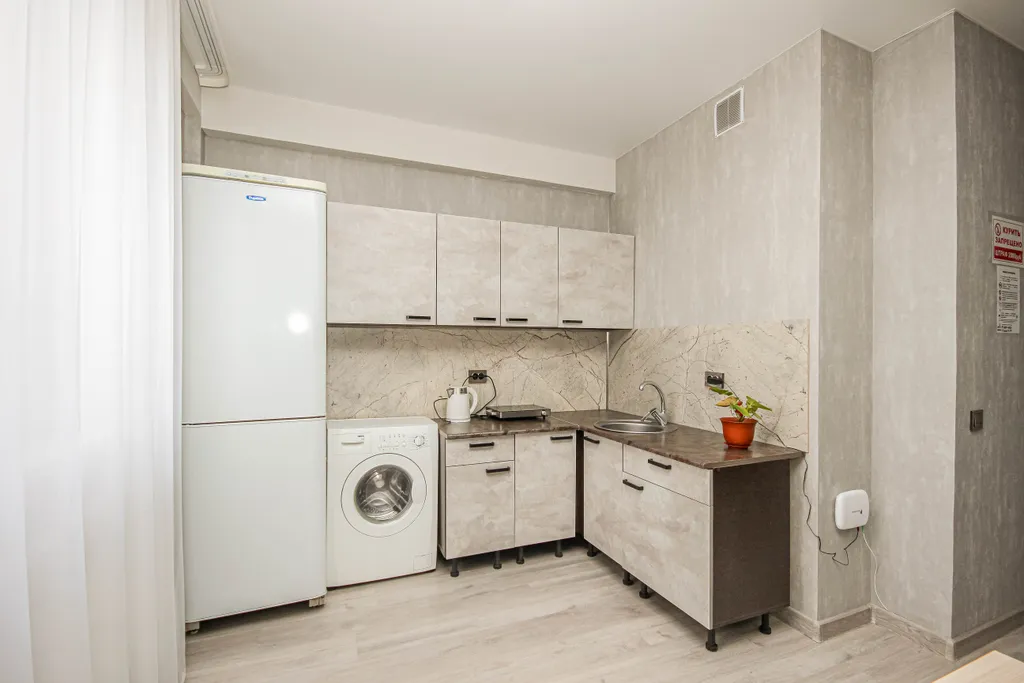 Уютная студия в Октябрьском районе