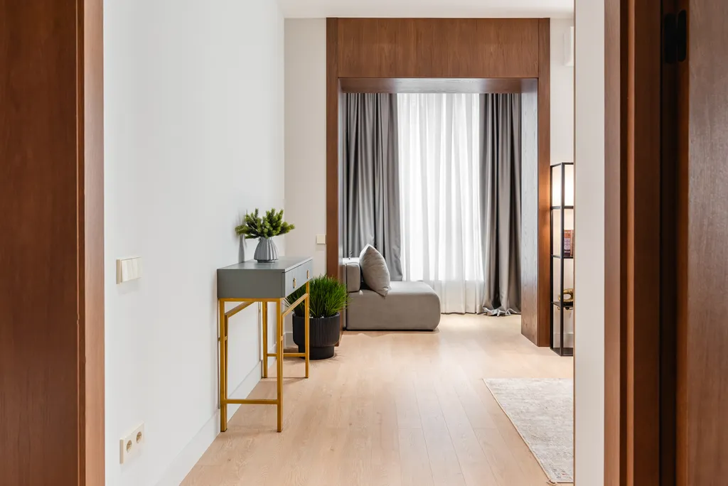 2-комнатная квартира в ЖК Комфорт Сити с видом на горы