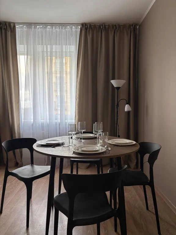 Квартира с видом на пляж