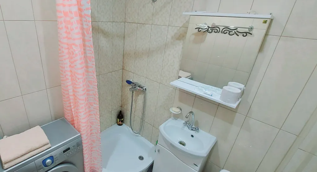 Уютная квартира в центре города с красивым видом