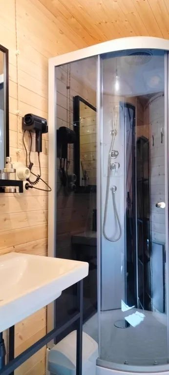 Коттедж Коттедж Юрта в горах — Архыз