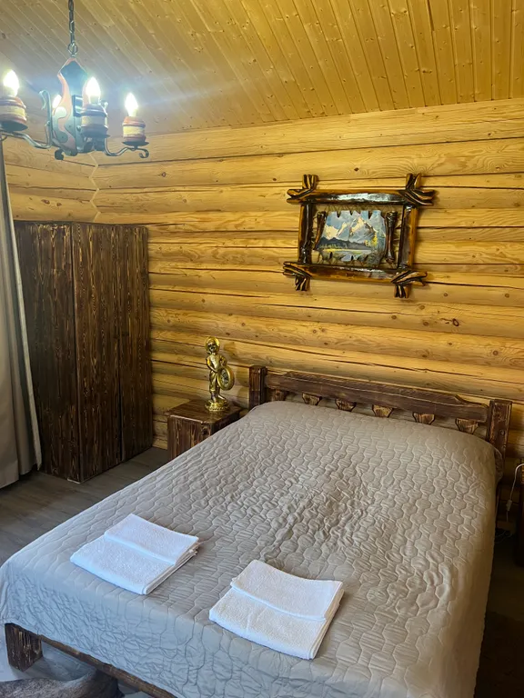 Уютный домик в горах