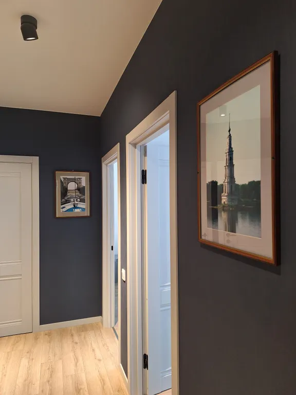 Уютная двухкомнатная квартира в центре города