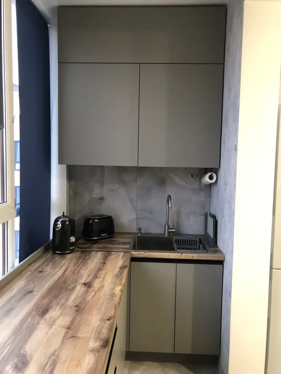 Квартира Стильная 1 комнатная квартира в Жигулиной роще — Мирное